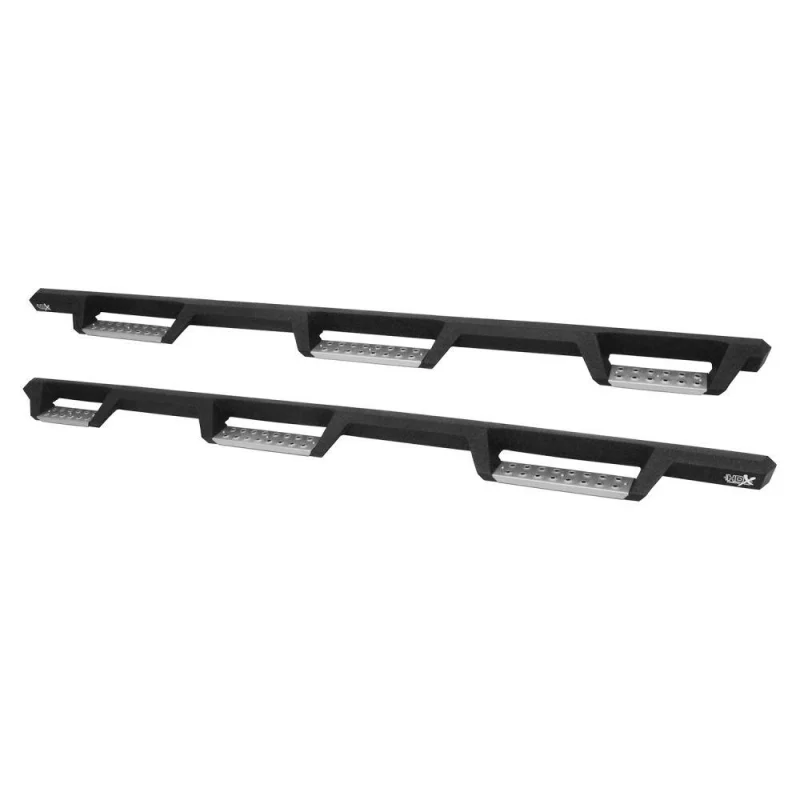 Westin HDX Drop Wheel to Wheel Side Steps Textured Black Stainless Steel Model 56-5340152 - Image 2