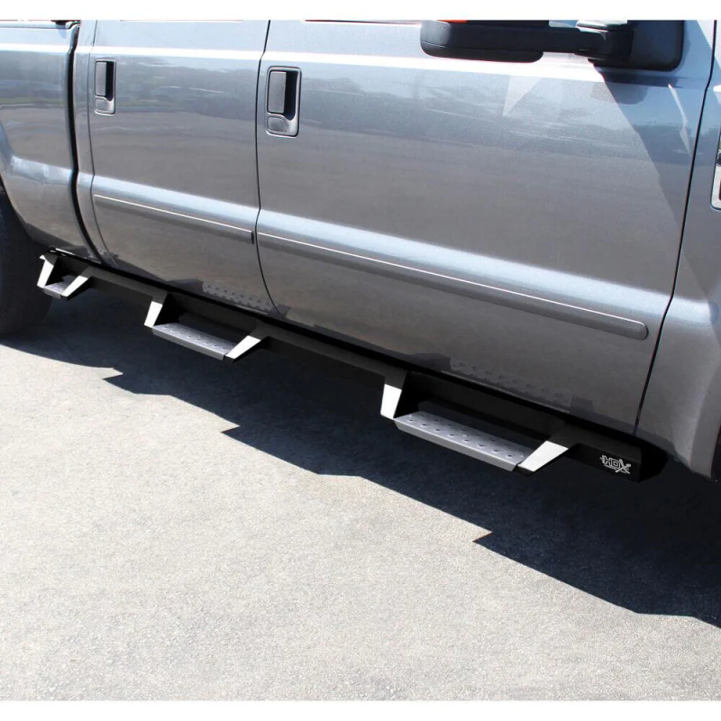 Westin HDX Drop Wheel to Wheel Side Steps Textured Black Stainless Steel Model 56-5340152 - Image 4