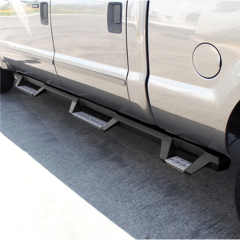 Westin HDX Drop Wheel to Wheel Side Steps Textured Black Stainless Steel Model 56-5340152 - Image 5