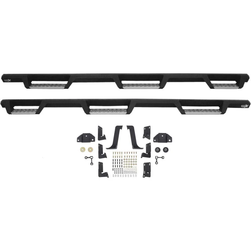 Westin HDX Drop Wheel to Wheel Side Steps Textured Black Stainless Steel Model 56-5340152 - Image 6