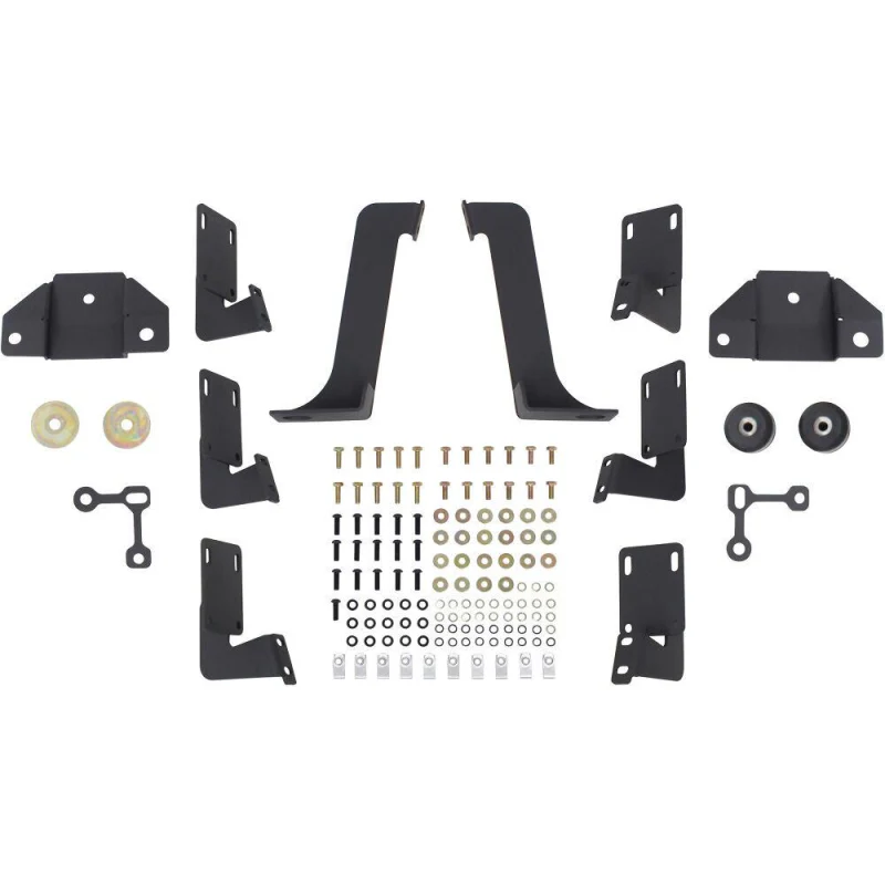 Westin HDX Drop Wheel to Wheel Side Steps Textured Black Stainless Steel Model 56-5340152 - Image 7