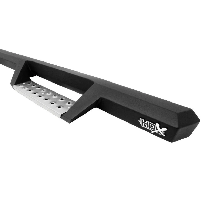 Westin HDX Drop Wheel to Wheel Side Steps Textured Black Stainless Steel Model 56-5340152 - Image 9