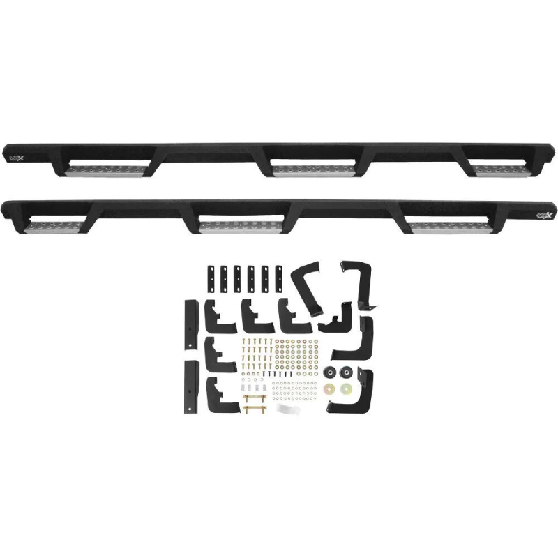 Westin HDX Drop Wheel to Wheel Side Steps Textured Black Stainless Steel Model 56-5340252 - Image 7