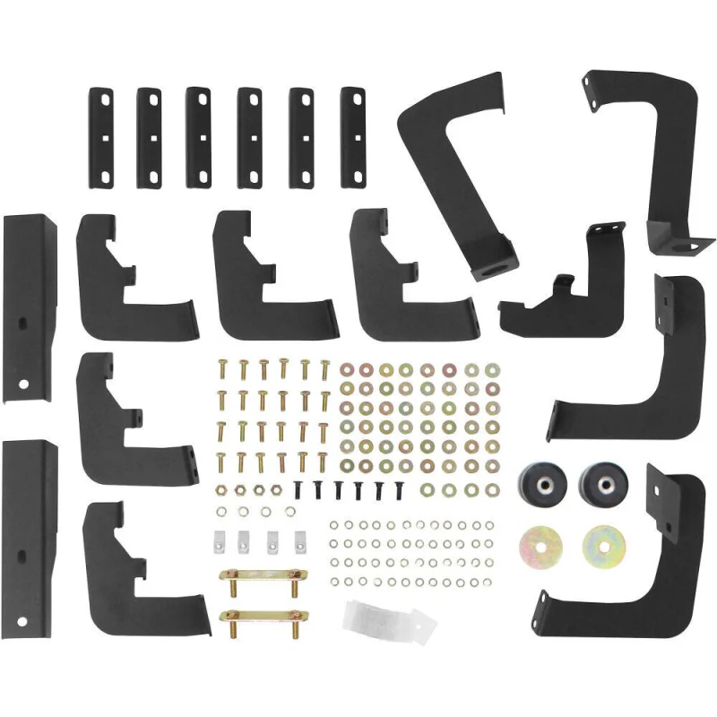 Westin HDX Drop Wheel to Wheel Side Steps Textured Black Stainless Steel Model 56-5340252 - Image 8