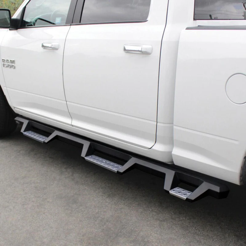 Westin HDX Drop Wheel to Wheel Side Steps Textured Black Stainless Steel Model 56-5343252 - Image 5