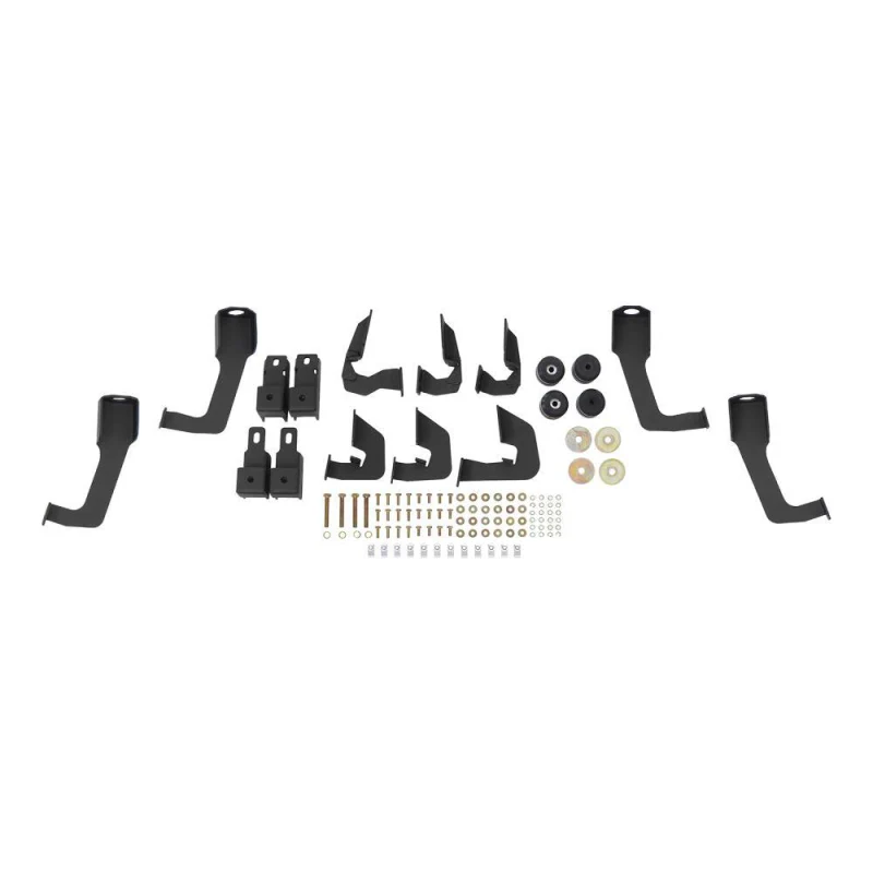 Westin HDX Drop Wheel to Wheel Side Steps Textured Black Stainless Steel Model 56-5343252 - Image 7