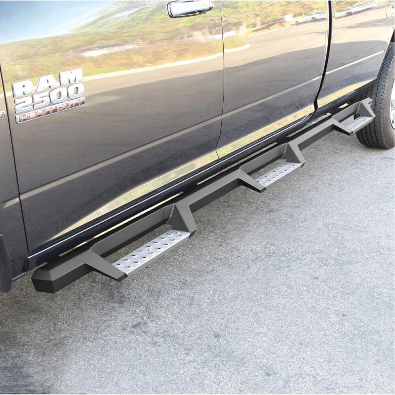 Westin HDX Drop Wheel to Wheel Side Steps Textured Black Stainless Steel Model 56-5343352 - Image 2