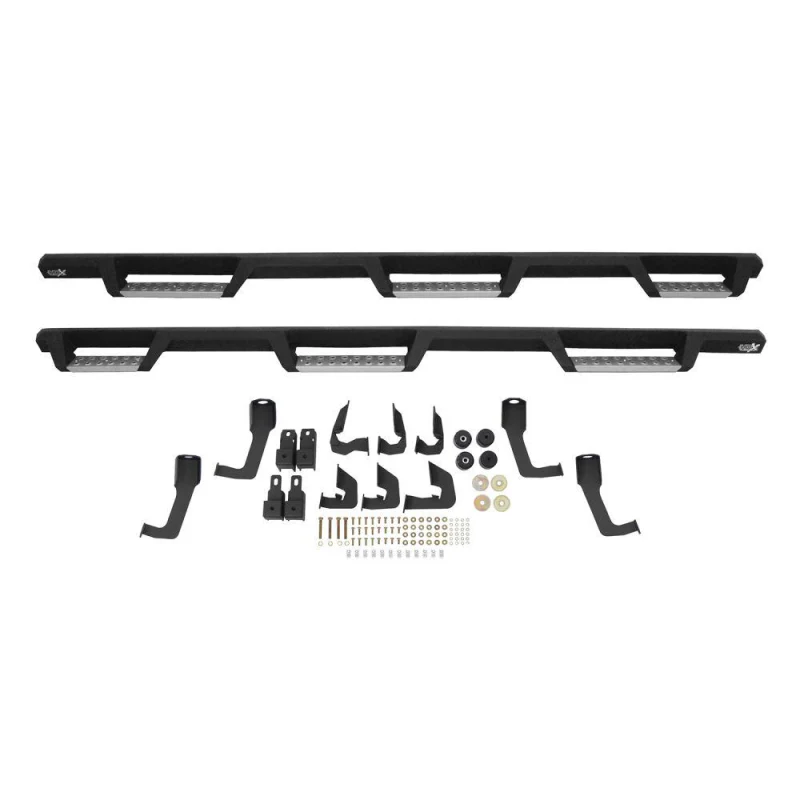 Westin HDX Drop Wheel to Wheel Side Steps Textured Black Stainless Steel Model 56-5343352 - Image 3