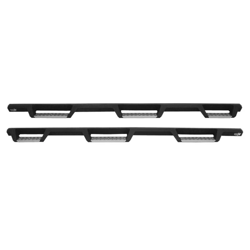 Westin HDX Drop Wheel to Wheel Side Steps Textured Black Stainless Steel Model 56-5345652 - Image 3