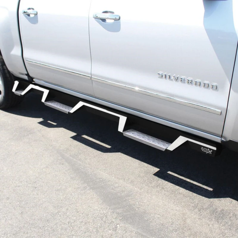 Westin HDX Drop Wheel to Wheel Side Steps Textured Black Stainless Steel Model 56-5345652 - Image 4