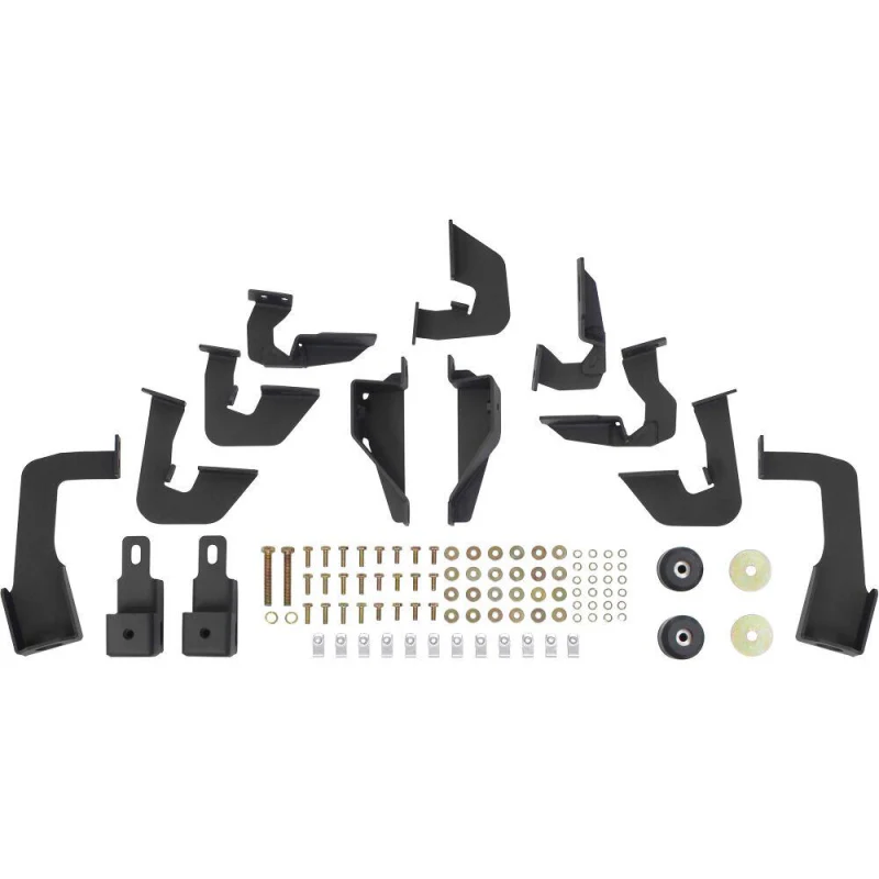 Westin HDX Drop Wheel to Wheel Side Steps Textured Black Stainless Steel Model 56-5345652 - Image 7