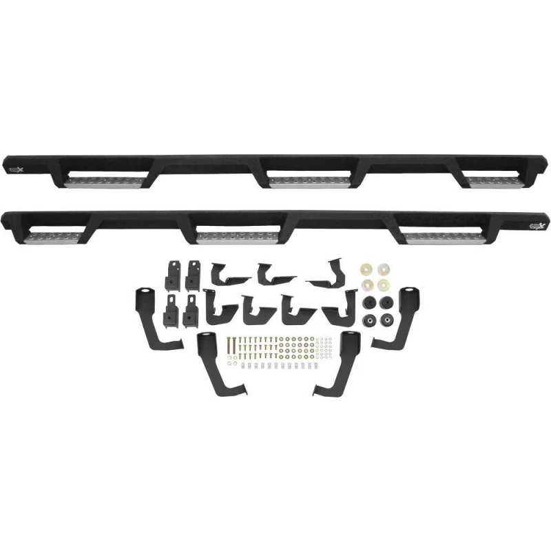 Westin HDX Drop Wheel to Wheel Side Steps Textured Black Stainless Steel Model 56-5345752 - Image 4