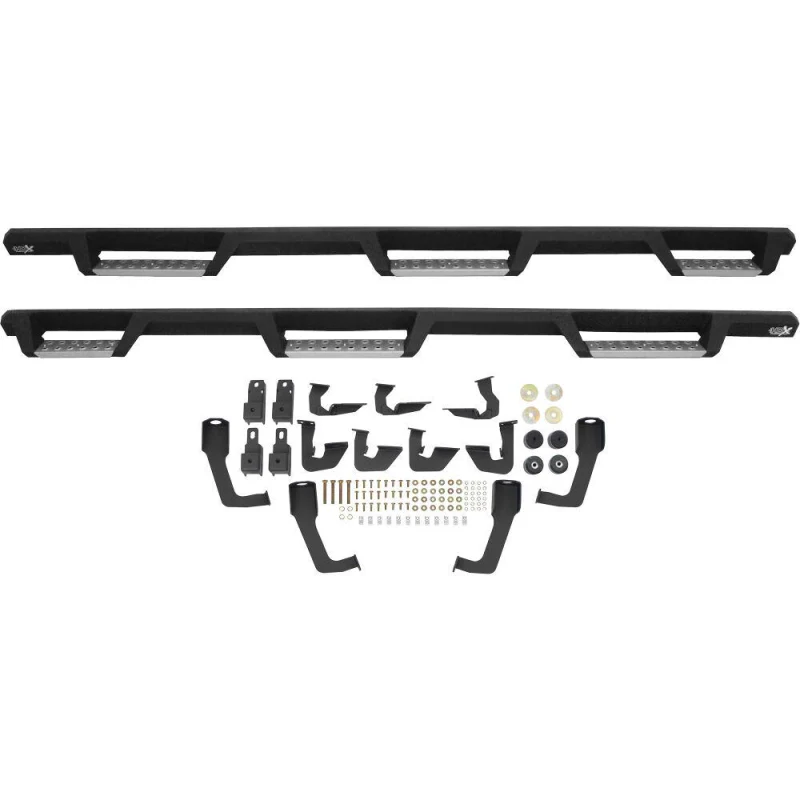 Westin HDX Drop Wheel to Wheel Side Steps Textured Black Stainless Steel Model 56-5345852 - Image 4