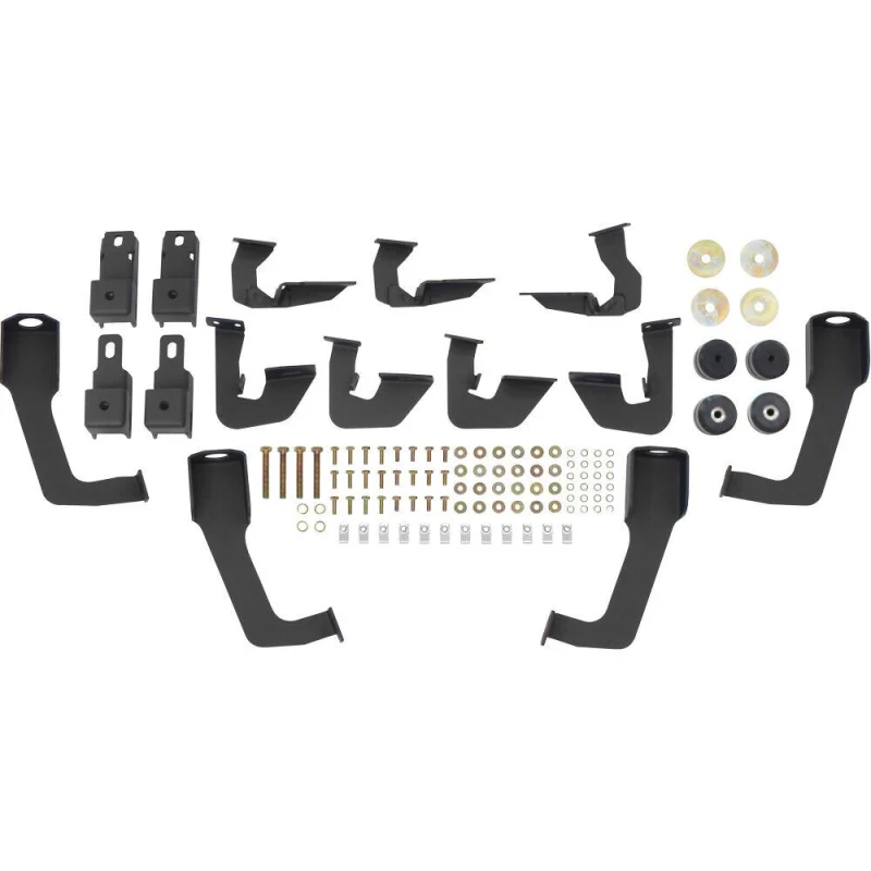 Westin HDX Drop Wheel to Wheel Side Steps Textured Black Stainless Steel Model 56-5345852 - Image 5