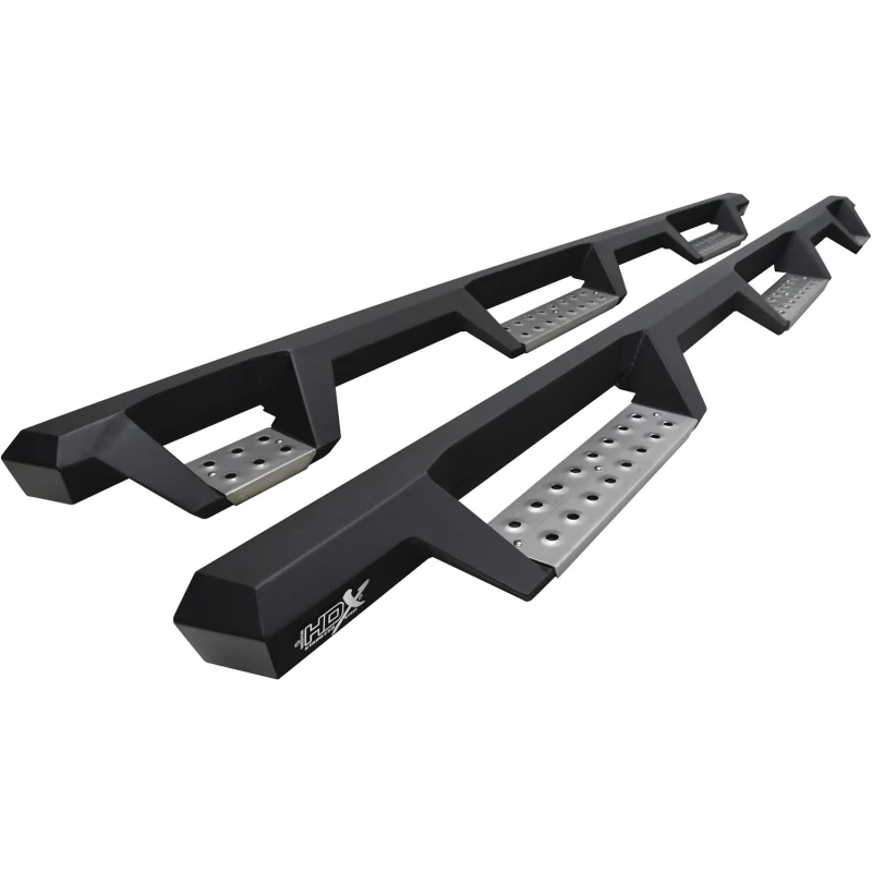 Westin HDX Drop Wheel to Wheel Side Steps Textured Black Stainless Steel Model 56-5347752