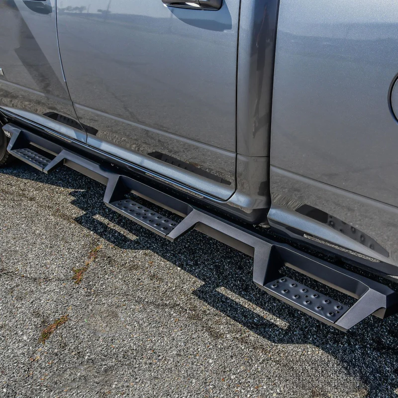 Westin HDX Drop Wheel to Wheel Side Steps Textured Black Model 56-534785 - Image 3
