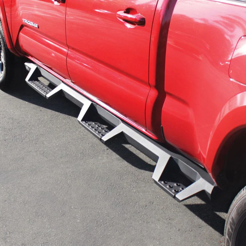 Westin HDX Drop Wheel to Wheel Side Steps Textured Black Steel For Double Cab Model 56-534185 - Image 4
