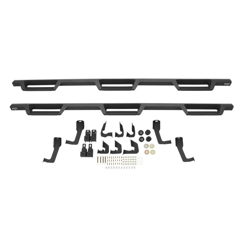 Westin HDX Drop Wheel to Wheel Side Steps Textured Black Steel For Double Cab Model 56-534185 - Image 6