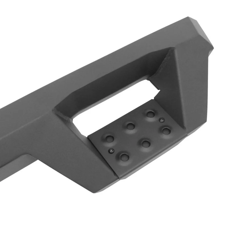 Westin HDX Drop Wheel to Wheel Side Steps Textured Black Steel For Double Cab Model 56-534185 - Image 8