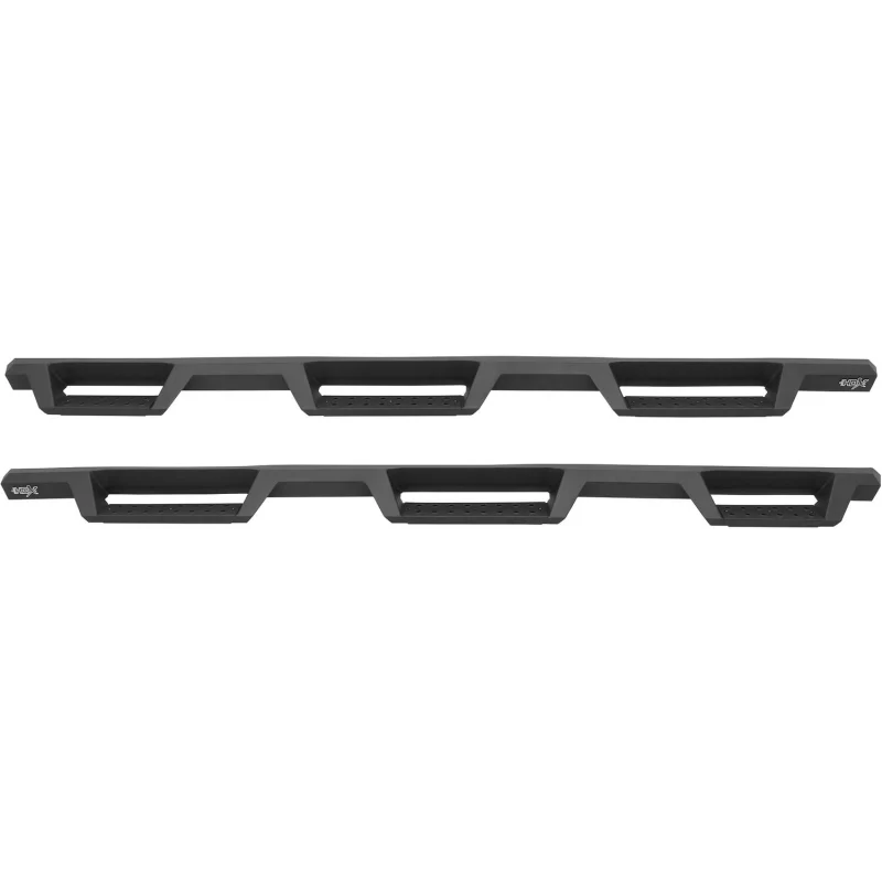 Westin HDX Drop Wheel to Wheel Side Steps Textured Black Steel For Double Cab Model 56-534595 - Image 3