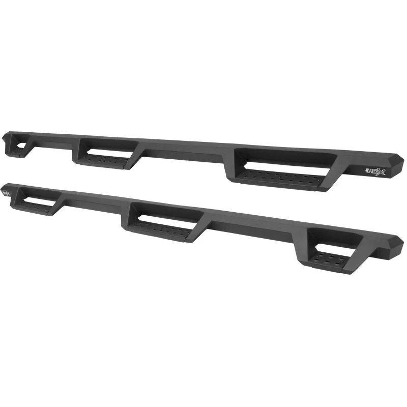 Westin HDX Drop Wheel to Wheel Side Steps Textured Black Steel Model 56-534015 - Image 2