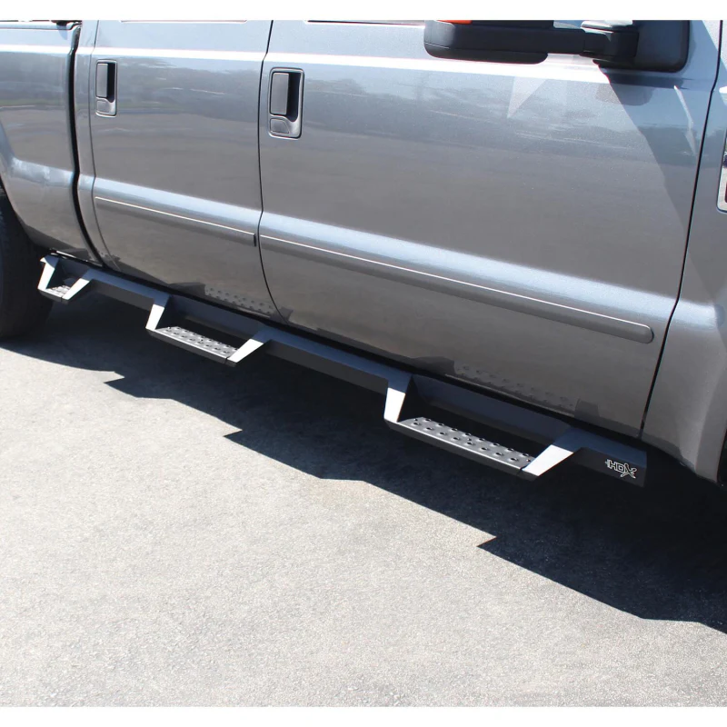 Westin HDX Drop Wheel to Wheel Side Steps Textured Black Steel Model 56-534015 - Image 4