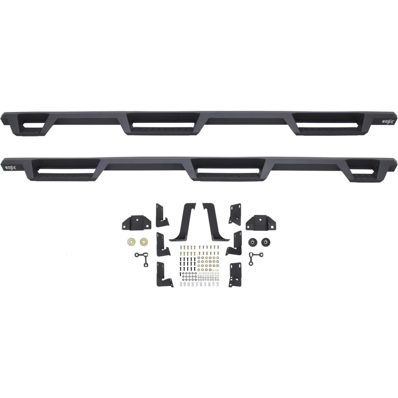 Westin HDX Drop Wheel to Wheel Side Steps Textured Black Steel Model 56-534015 - Image 6
