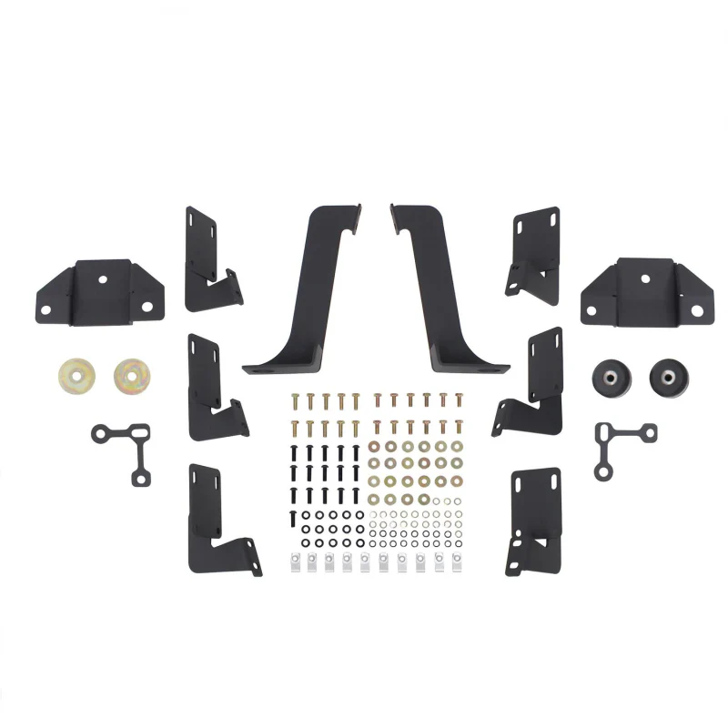 Westin HDX Drop Wheel to Wheel Side Steps Textured Black Steel Model 56-534015 - Image 7