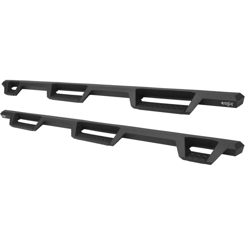 Westin HDX Drop Wheel to Wheel Side Steps Textured Black Steel Model 56-534025 - Image 2