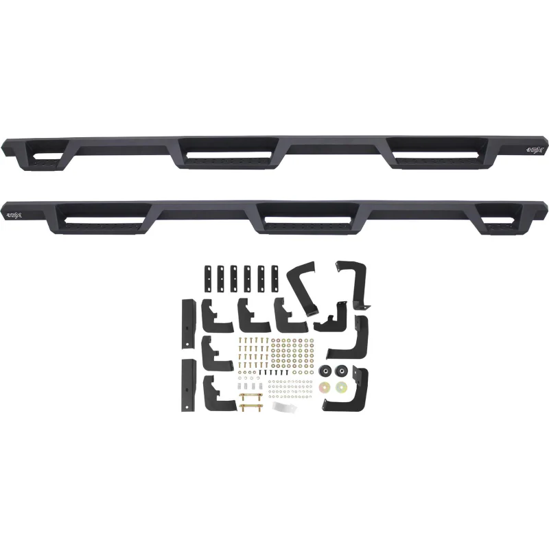 Westin HDX Drop Wheel to Wheel Side Steps Textured Black Steel Model 56-534025 - Image 4