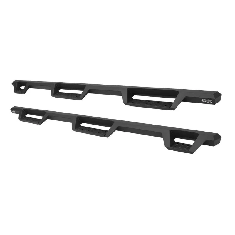 Westin HDX Drop Wheel to Wheel Side Steps Textured Black Steel Model 56-534315 - Image 2