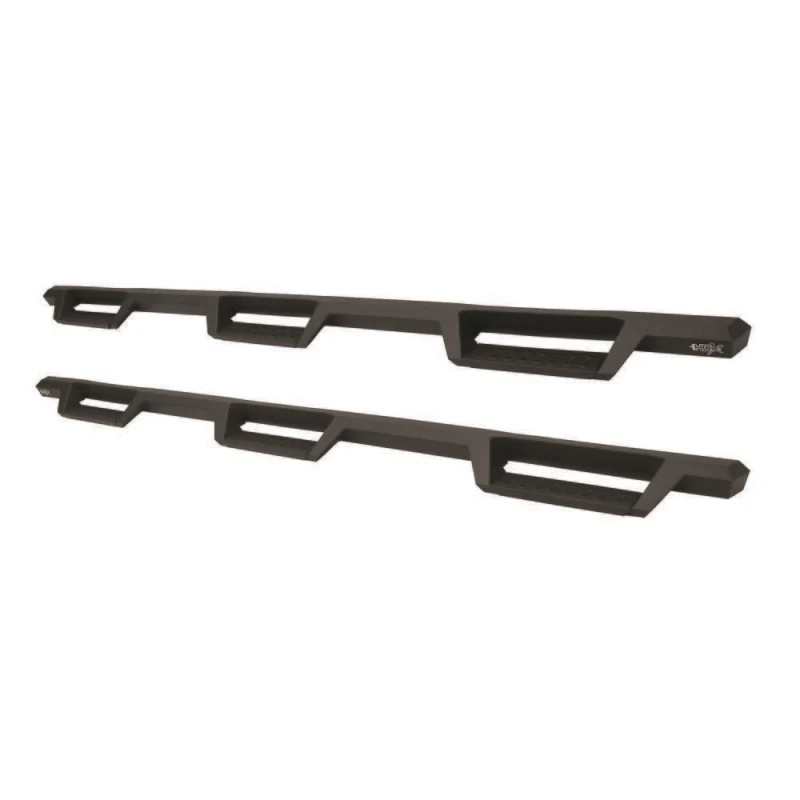 Westin HDX Drop Wheel to Wheel Side Steps Textured Black Steel Model 56-534335 - Image 2