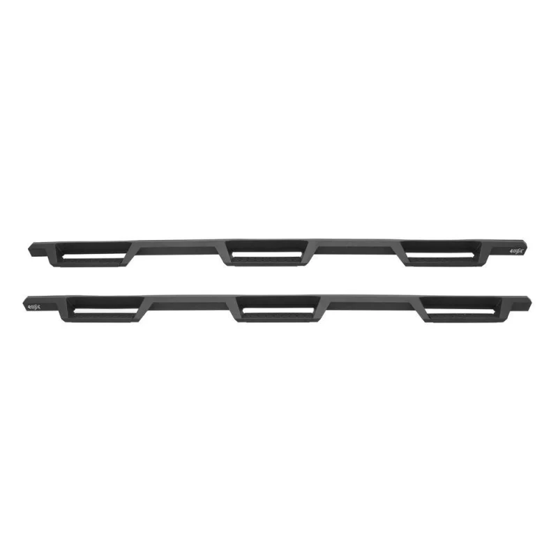 Westin HDX Drop Wheel to Wheel Side Steps Textured Black Steel Model 56-534335 - Image 3