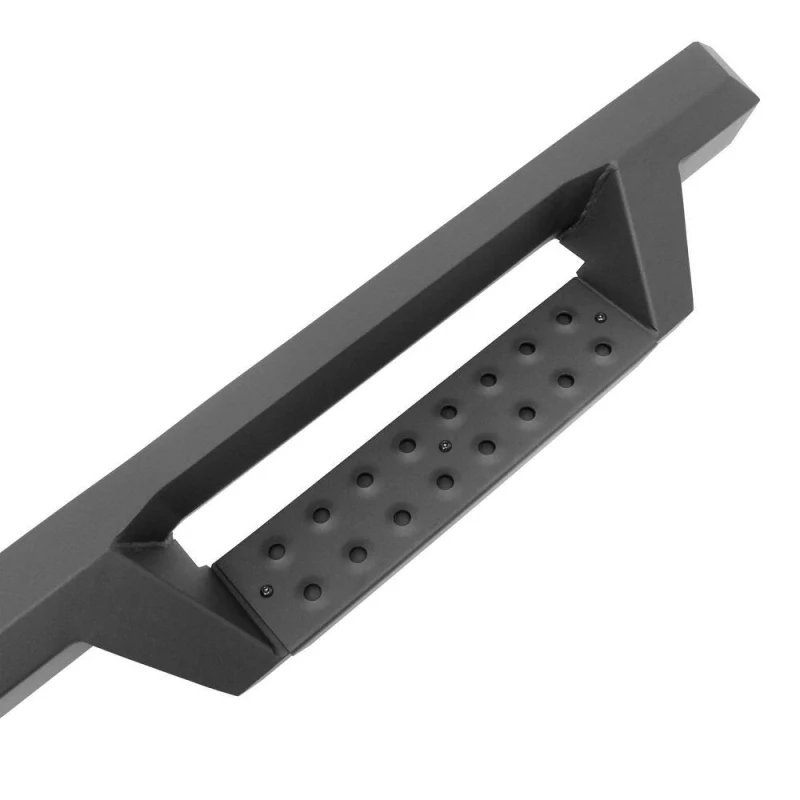 Westin HDX Drop Wheel to Wheel Side Steps Textured Black Steel Model 56-534335 - Image 7