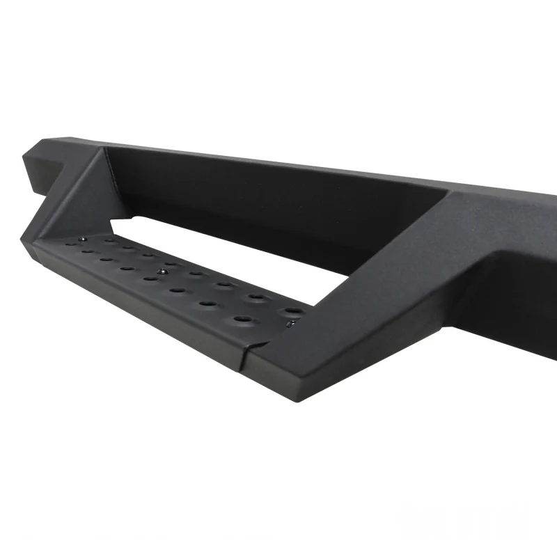 Westin HDX Drop Wheel to Wheel Side Steps Textured Black Steel Model 56-534345 - Image 8