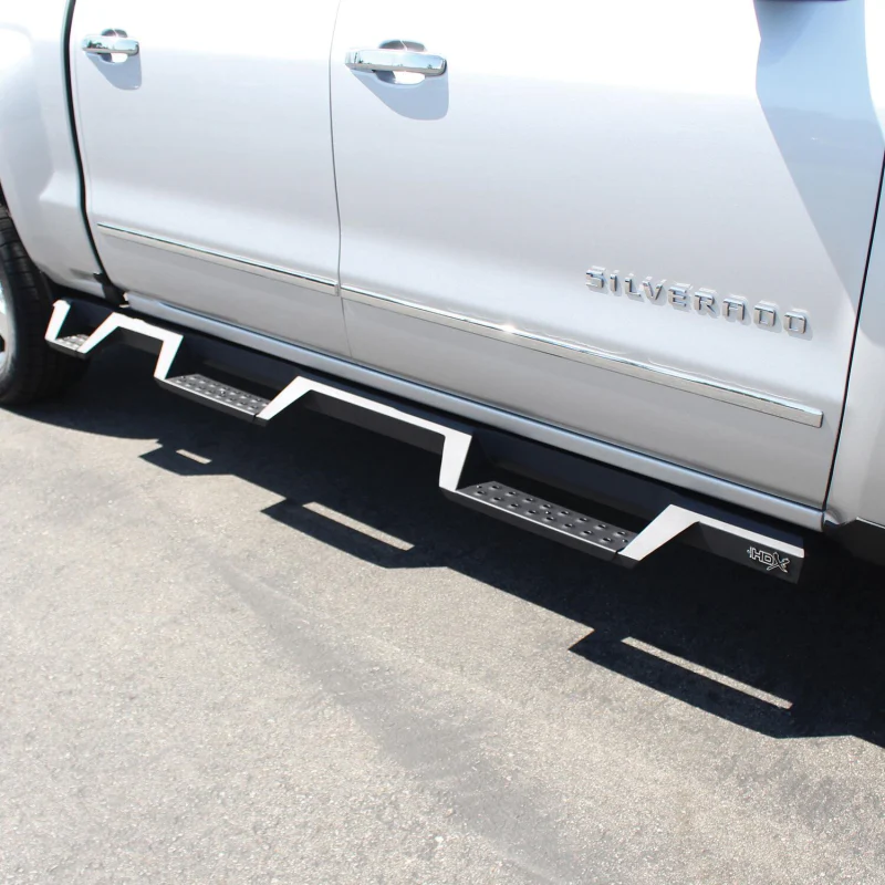 Westin HDX Drop Wheel to Wheel Side Steps Textured Black Steel Model 56-534565 - Image 4