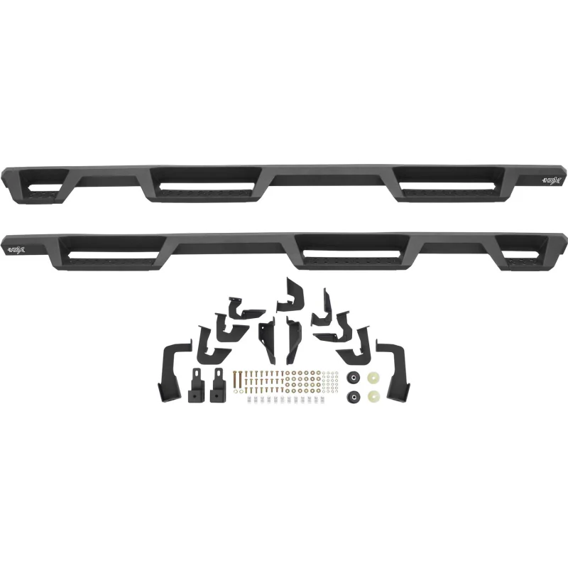 Westin HDX Drop Wheel to Wheel Side Steps Textured Black Steel Model 56-534565 - Image 6