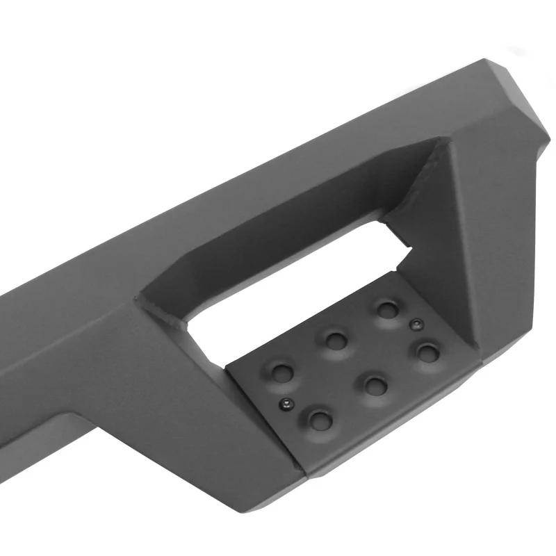 Westin HDX Drop Wheel to Wheel Side Steps Textured Black Steel Model 56-534565 - Image 8