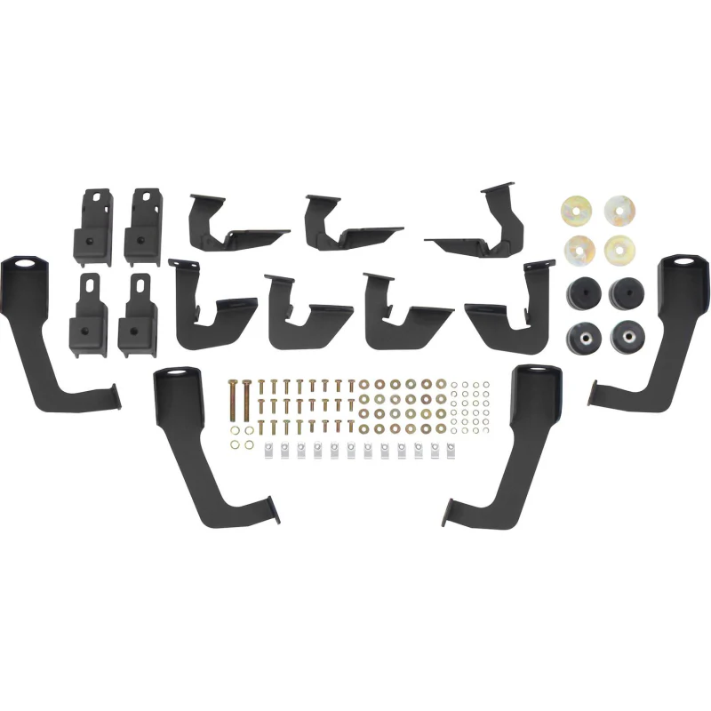 Westin HDX Drop Wheel to Wheel Side Steps Textured Black Steel Model 56-534575 - Image 5