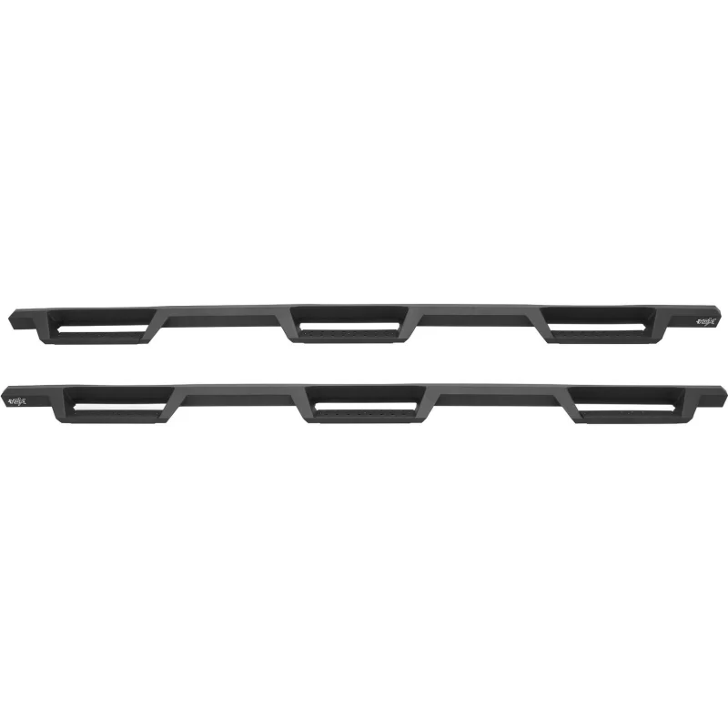 Westin HDX Drop Wheel to Wheel Side Steps Textured Black Steel Model 56-534585 - Image 3