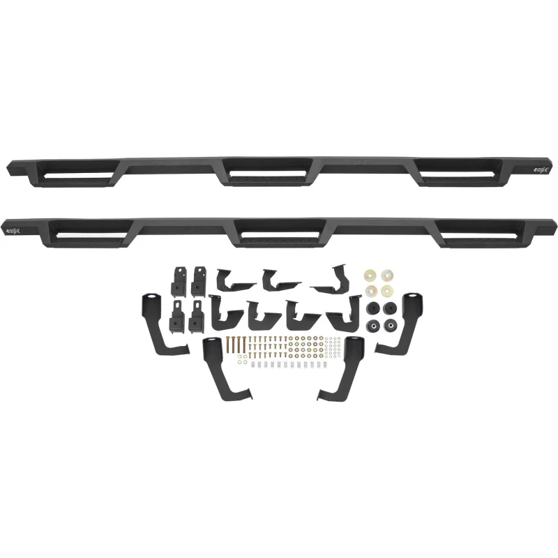 Westin HDX Drop Wheel to Wheel Side Steps Textured Black Steel Model 56-534585 - Image 4
