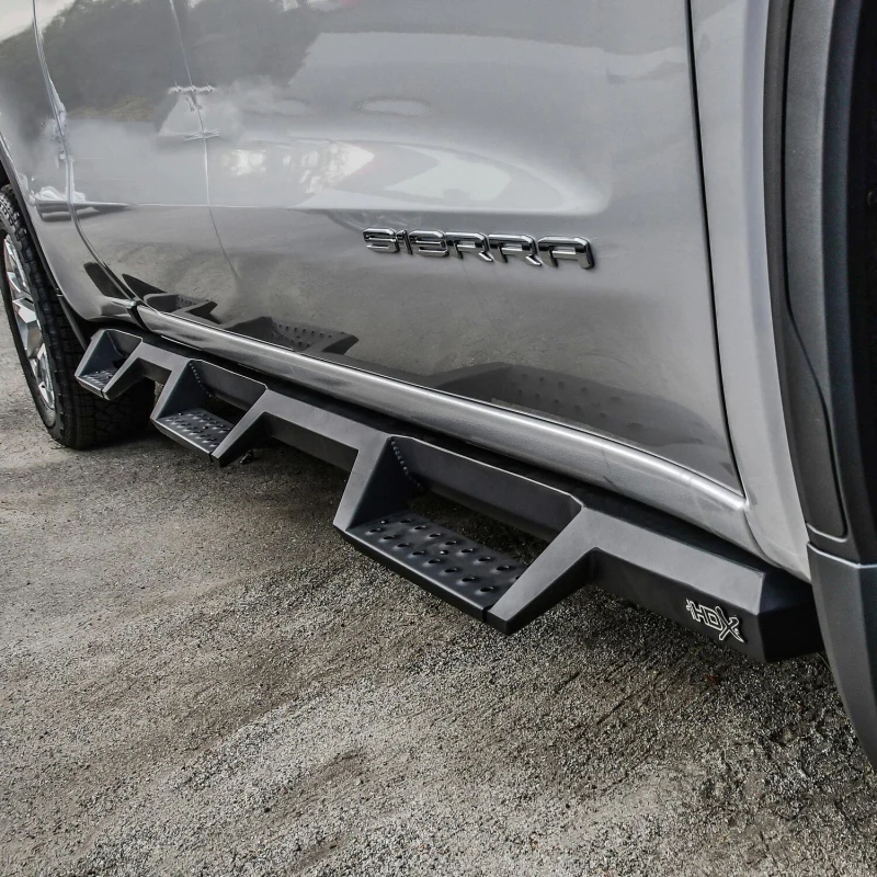Westin HDX Drop Wheel to Wheel Side Steps Textured Black Steel Model 56-534695 - Image 3