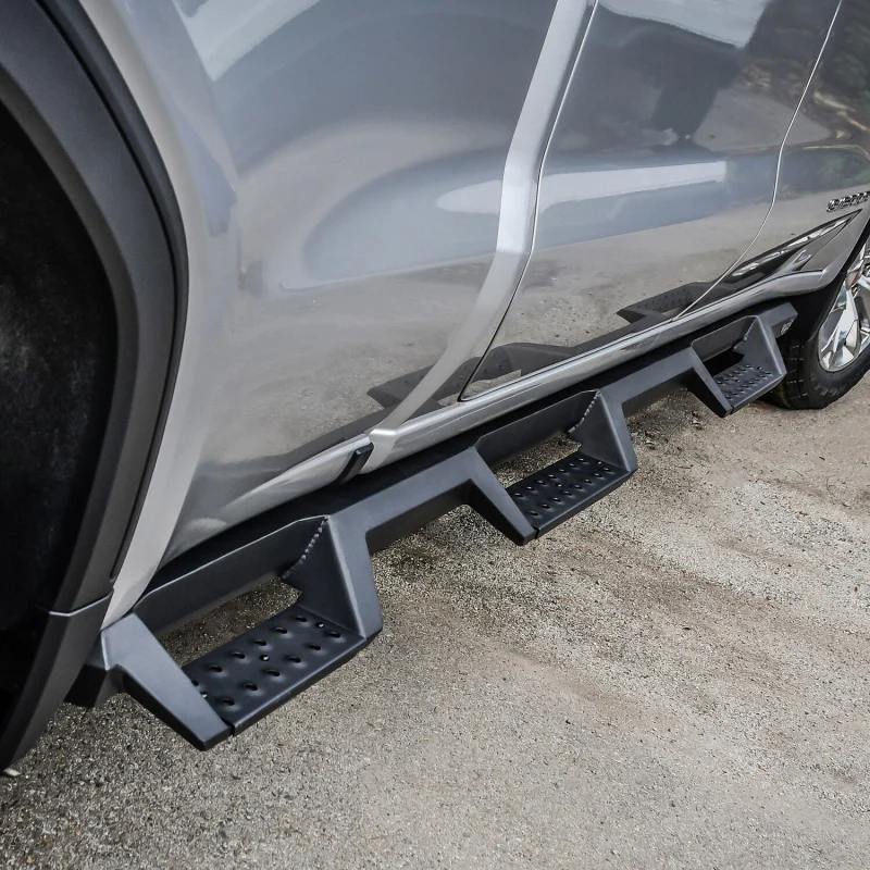 Westin HDX Drop Wheel to Wheel Side Steps Textured Black Steel Model 56-534695 - Image 5