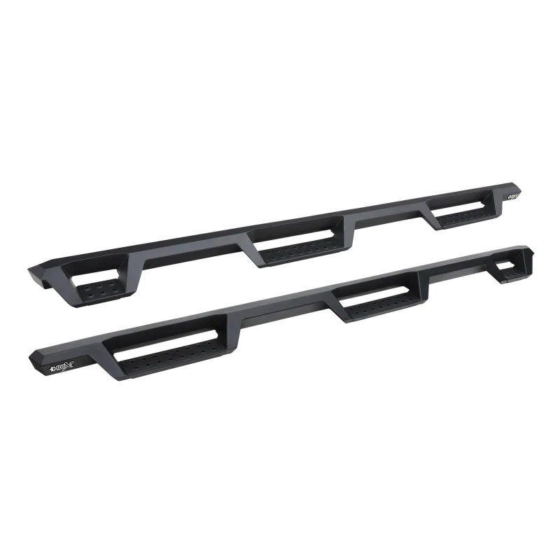 Westin HDX Drop Wheel to Wheel Side Steps Textured Black Steel Model 56-534735