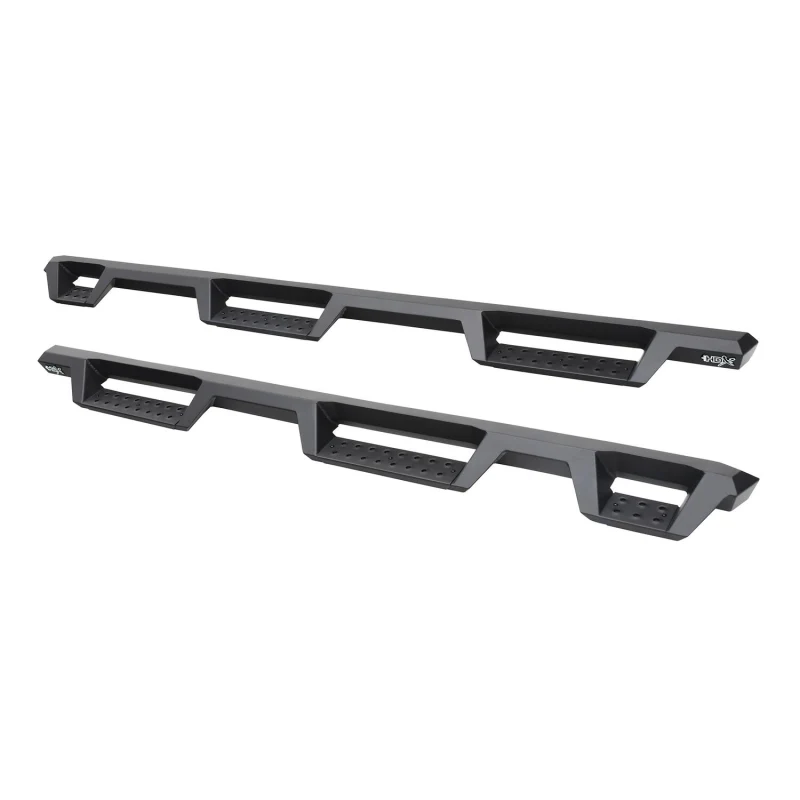 Westin HDX Drop Wheel to Wheel Side Steps Textured Black Steel Model 56-534735 - Image 2