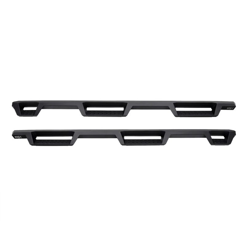 Westin HDX Drop Wheel to Wheel Side Steps Textured Black Steel Model 56-534735 - Image 3