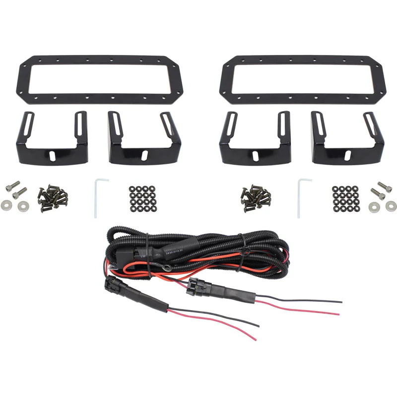 Westin HDX Flush Mount B-FORCE LED Light Kit 10 in. LED Light Bars Model 57-0035 - Image 5