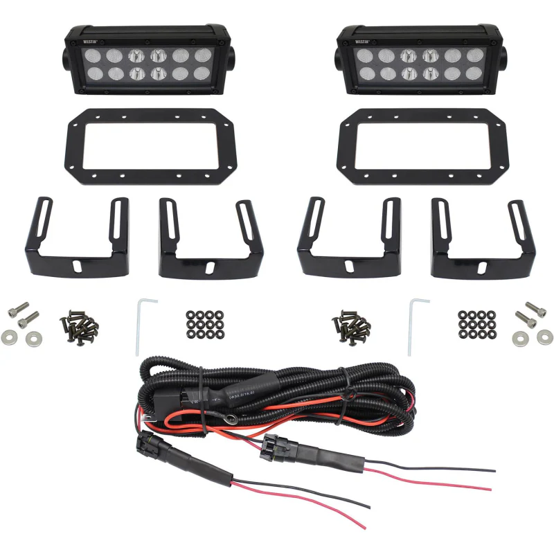 Westin HDX Flush Mount B-FORCE LED Light Kit 6 in. LED Light Bars Model 57-0025 - Image 3