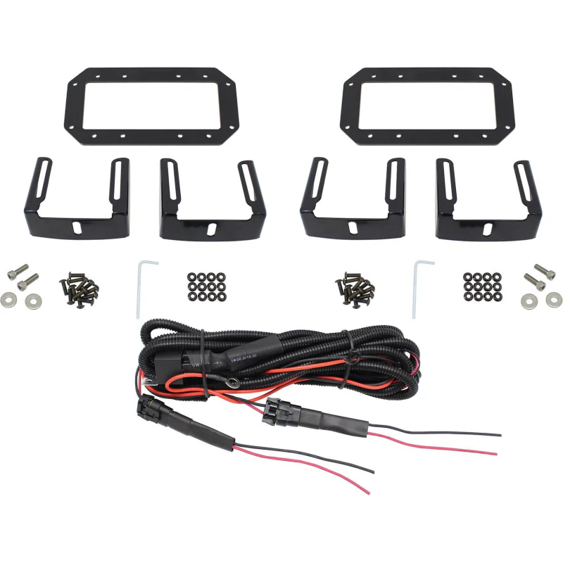 Westin HDX Flush Mount B-FORCE LED Light Kit 6 in. LED Light Bars Model 57-0025 - Image 4