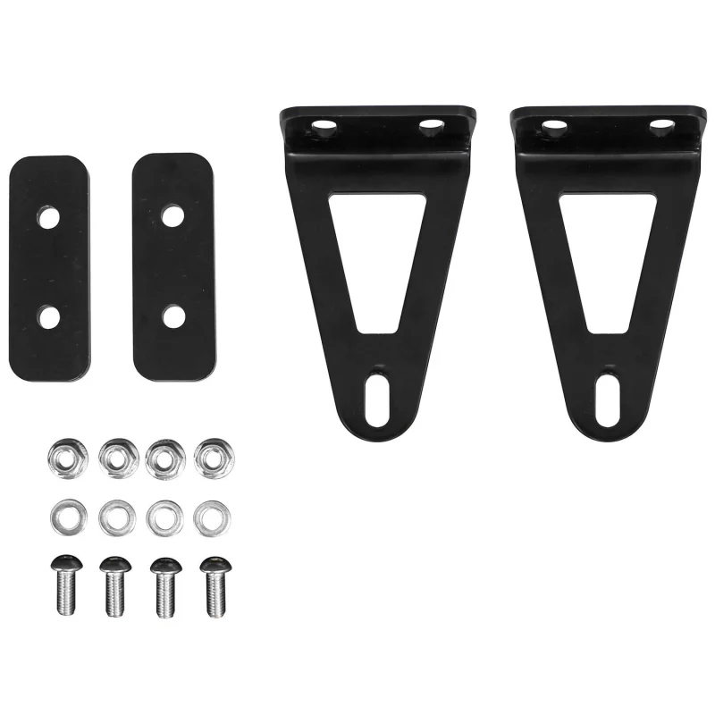 Westin HDX Grille Guard LED Light Bar Mount For 20 or 30 inch LED Bar Black Model 57-0015 - Image 4